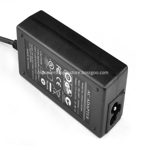 Good Quality 36V3.47A Desktop Power Adapter